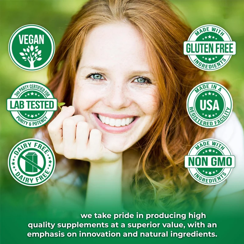 High Strength Grape Seed 50:1 Extract, 95% Polyphenols, 400mg Per Capsule, Standardized Concentrated 50X Extract, Non GMO