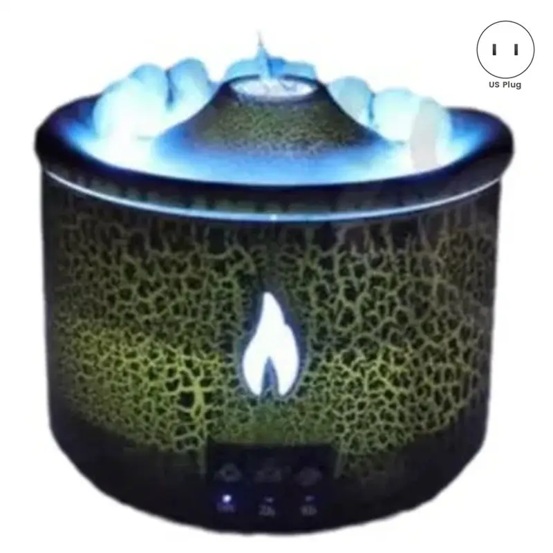 [B25B!】 Flame Full Of Cracks Small Household Sprayer Fragrance Machine Silent Aroma Deodorizer
