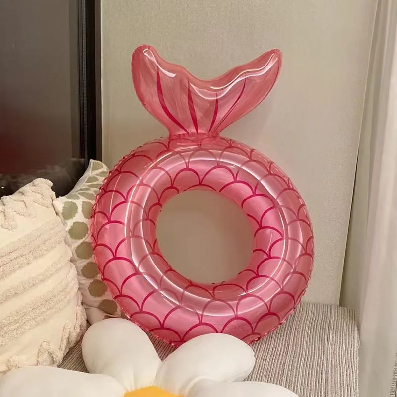 Nowy ogon syreny nadmuchiwane zabawki basen plażowy na świeżym powietrzu pływający nadmuchiwane koło zabawki wodne dmuchane materace zabawki do łóżeczka dla dorosłych