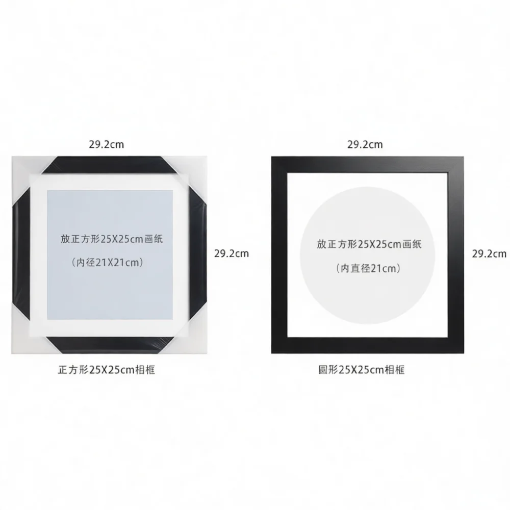 Changeable Wooden Art Frame Magnetic Front Opening Photo Holder For Kids Painting Certificate Display Storage Solution