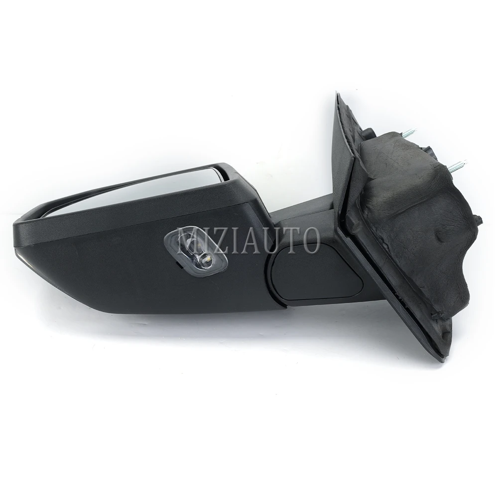 18 دبابيس مرآة الرؤية الخلفية الجمعية لفورد F150 2015-2020 النسخة الأمريكية قوة أضعاف الذاكرة البركة ضوء الجانب مرآة اكسسوارات السيارات