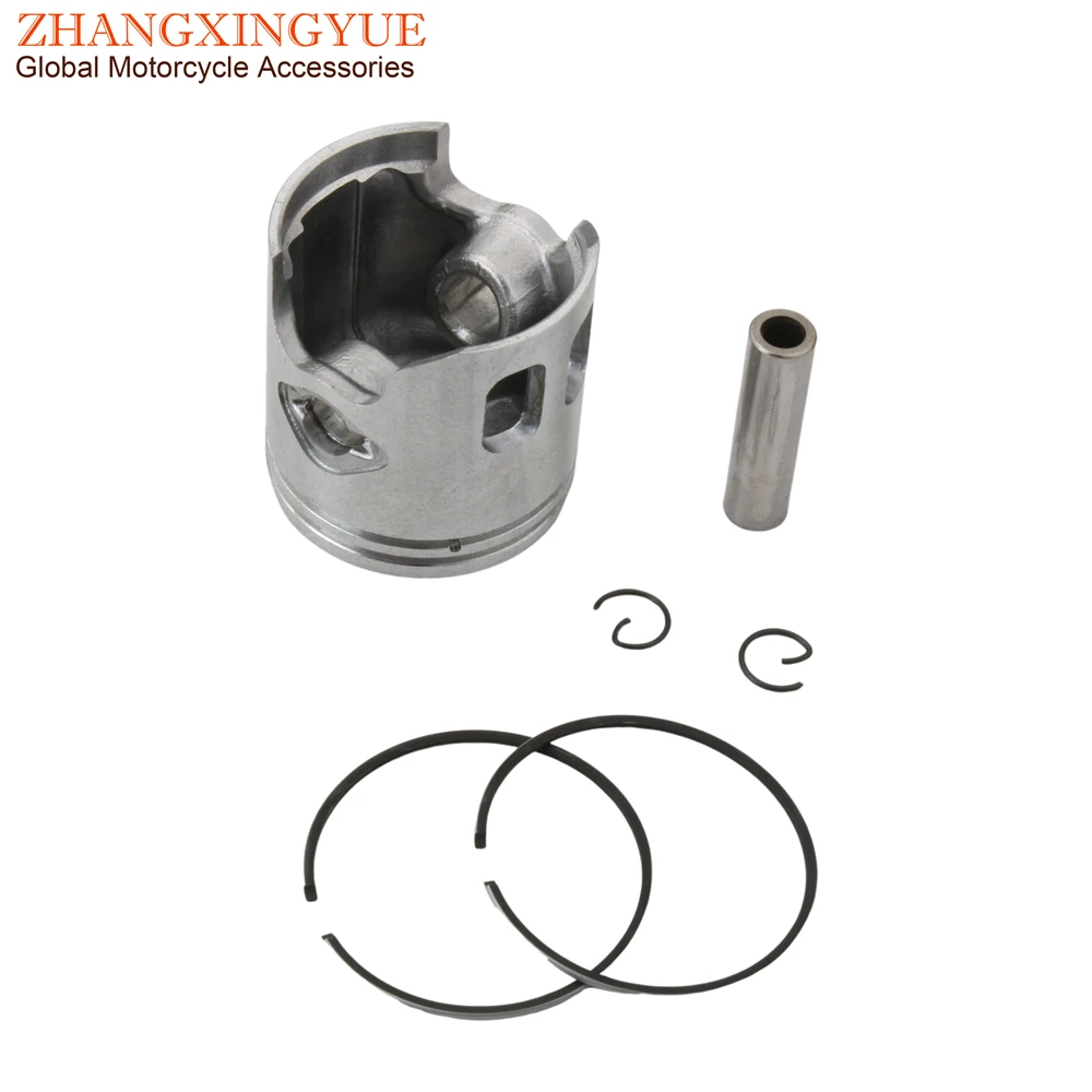 Scooter 70cc Piston Kit For Mbk Booster Stunt 50 Yamaha Target Slider Bws Zuma 50cc 47mm / 10mm 2-Stroke Engine Parts