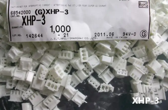 1000pcs Origianl  XHP Series Connector XHP-2 XHP-3 XHP-4 XHP-5 XHP-6 XHP-7 XHP-8 XHP-9 XHP-10 XHP-11 XHP-12 XHP-13 XHP-14