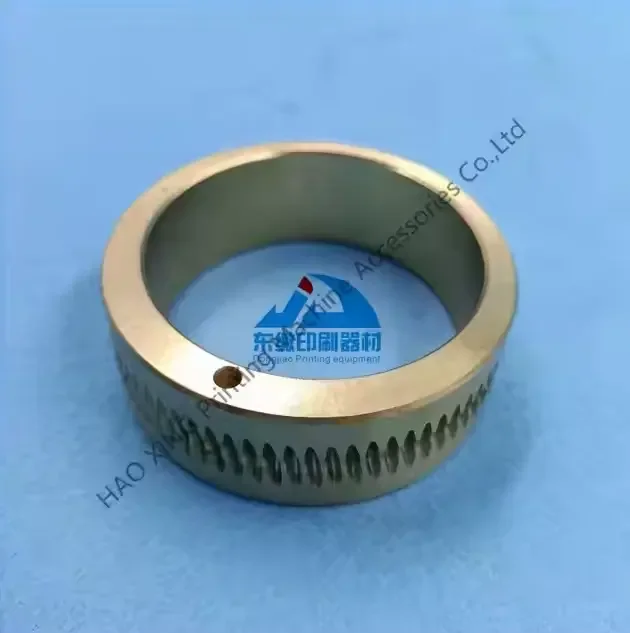 Цельная наклейка с чернилами, медная червячная передача для офсетной печатной машины Roland 700