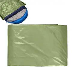 Sacco a pelo di sopravvivenza sacco a pelo termico Bivvy riutilizzabile coperta leggera impermeabile Survival Gear sopravvivenza multifunzionale