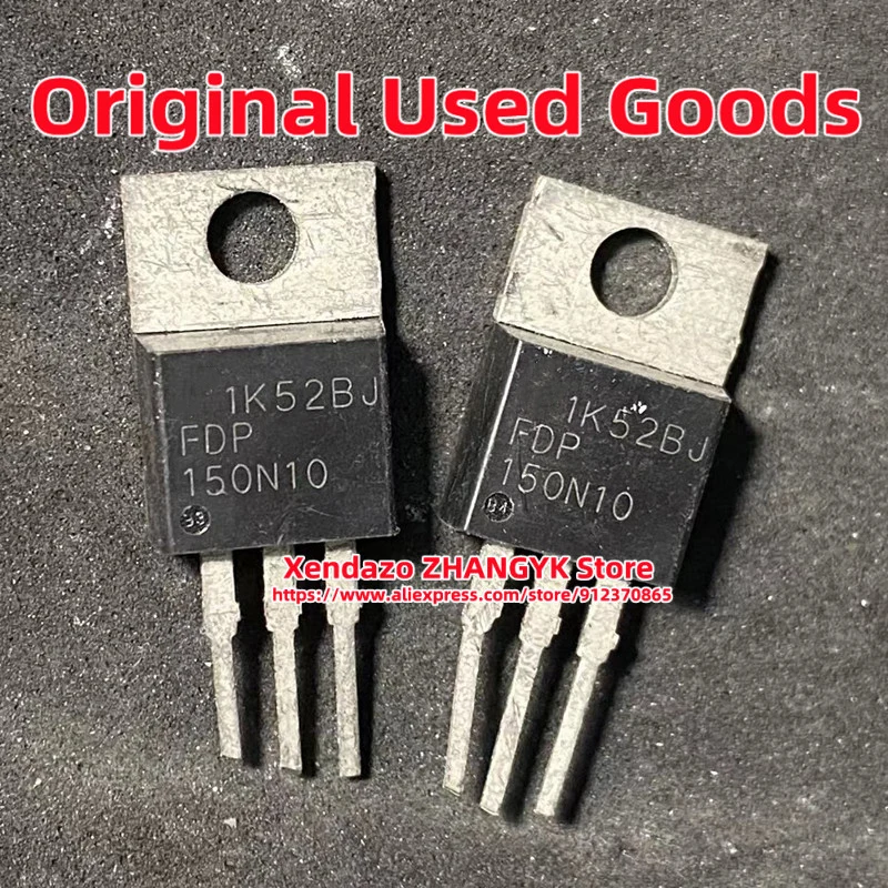 10pcs/lot FDP150N10 150N10 100V TO-220