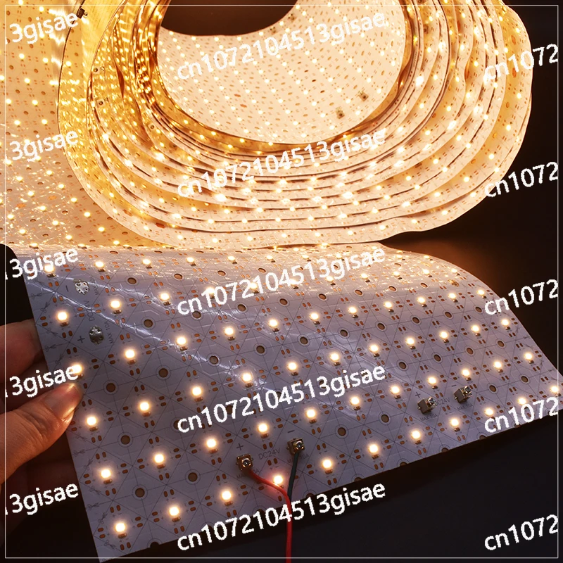 Ultra-thin Ultra-long 10 Meters 10,000 Mm LED Light Board, Marble Countertop Cabinet Backlighting, DC24V Ultra-thin LED Lamp