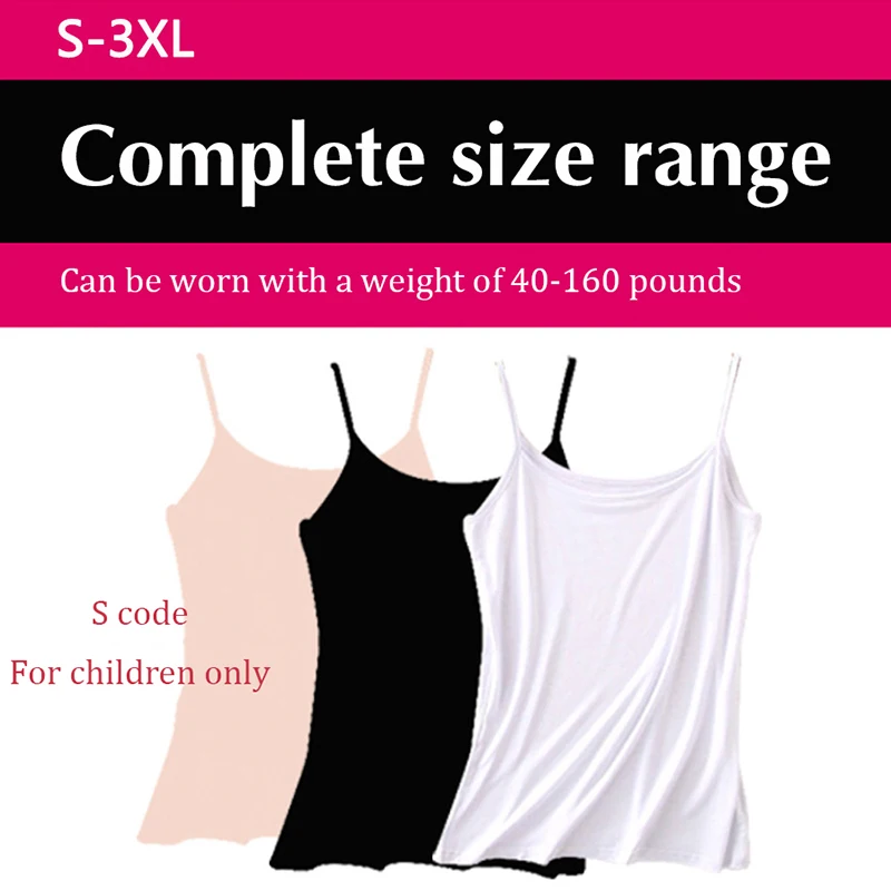 Summer Sexy Tank Top Women Sleeveless T-Shirt Fitness Sport Vest Tank Top Simple Solid Thin Camisole Female Undies