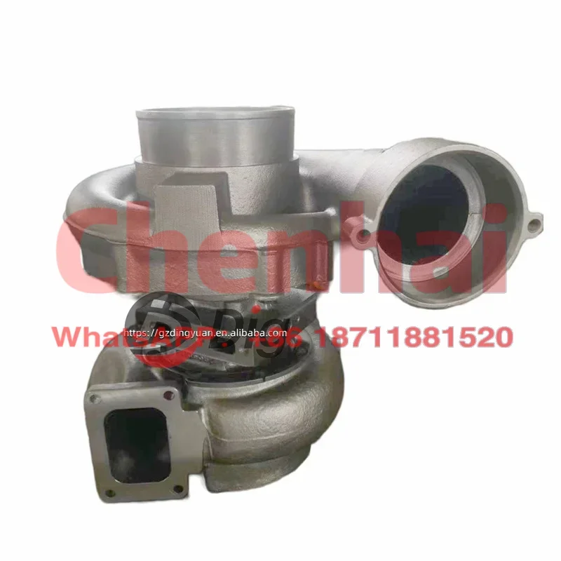 Construction Machinery 3512B 3516B Marine Engine Assy Turbocharger 5091016 For Caterpillar 509-1016