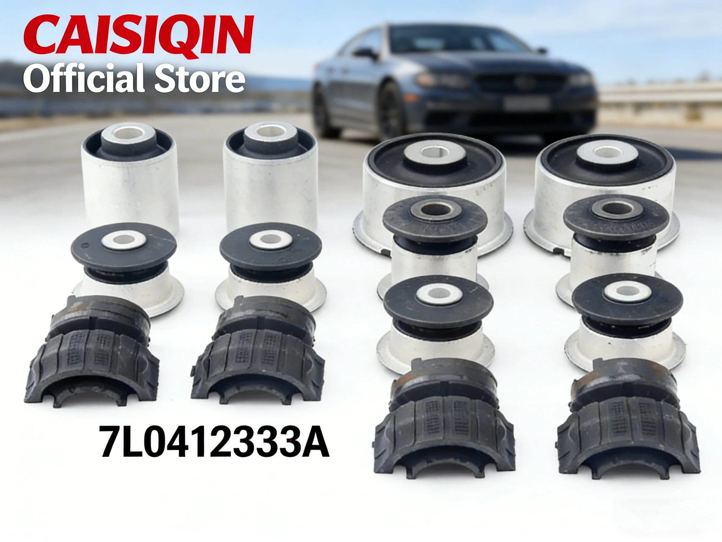 

10 шт. рычагов управления передней верхней подвеской Bmart Auto Parts 7L0412333A 7L0407182E 7L0407182 7L8407183 для Audi Q7, Touareg, Porsche