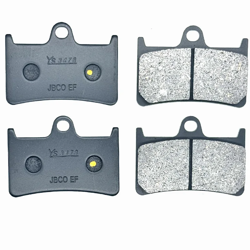 Motorcycle Front & Rear Brake Pads For YAMAHA XV1700PCM Road Star Midnight Warrior 06-09 XV1900 Raider S 07-14 Raider SCL 12-14 view 2