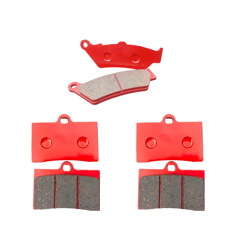 

Ceramic Front Rear Brake Pads For CFMOTO GUZZI California 1100 EV 1997-2000 Jackal 1994-2001 Special 1999-2000