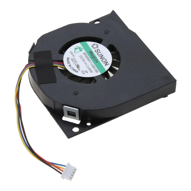 USB Power CPU Cooler Fan DC5V 0.4A Laptop Radiator for Intel NUC6i3SYH NUC6i3SYK