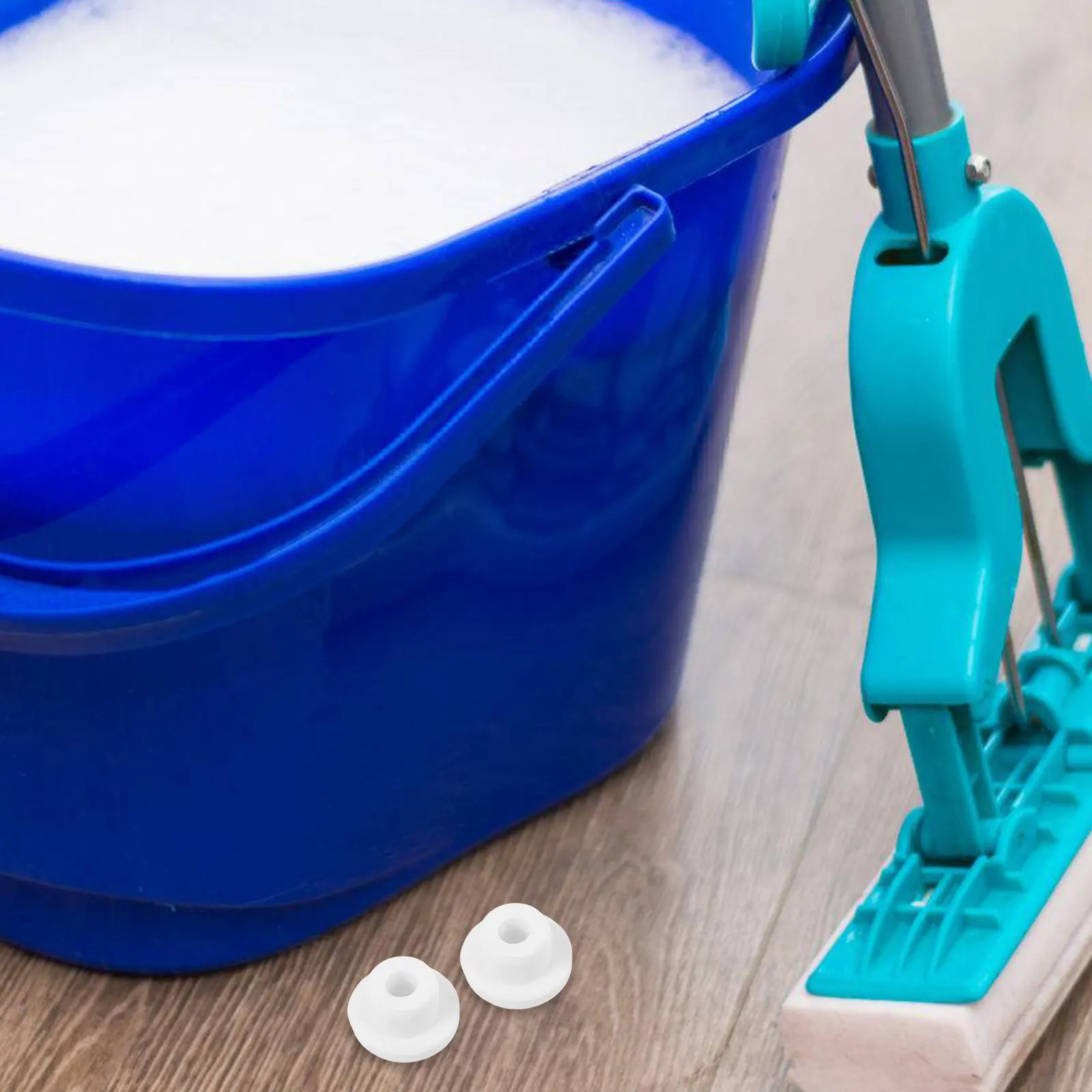 

Комплект из 3 сменных заглушек для слива воды в ведре для швабры (для использования без рук)