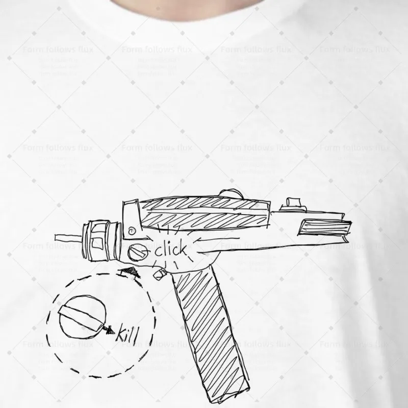 

2026 men T-Shirt Hoodie Star Trek Phaser – Set to Kill Back in the day Dads SciFi Hand Drawn Comic style Unisex S-6XL Plus Size