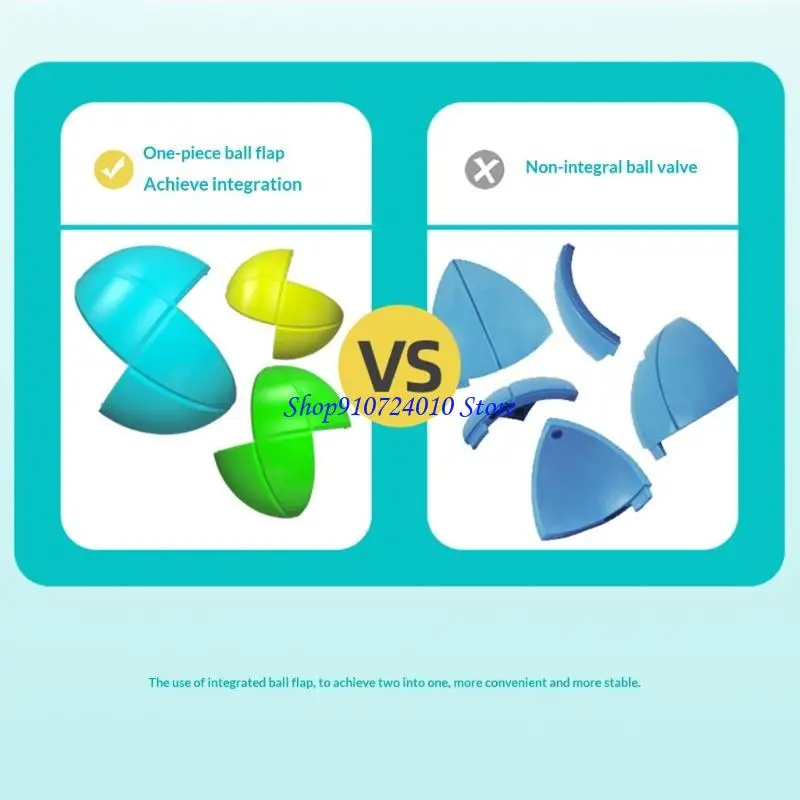 كرة ألغاز تجميع إبداعية للأولاد والبنات 77HD لعبة تعليمية لبناء العقل | لعبة ممتعة وجذابة لتنمية الإبداع #4