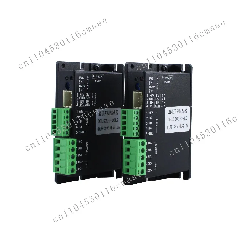 24VDC 120W 8.5A Modbus RS485 High Cost Performance BLDC Brushless DC Motor Driver