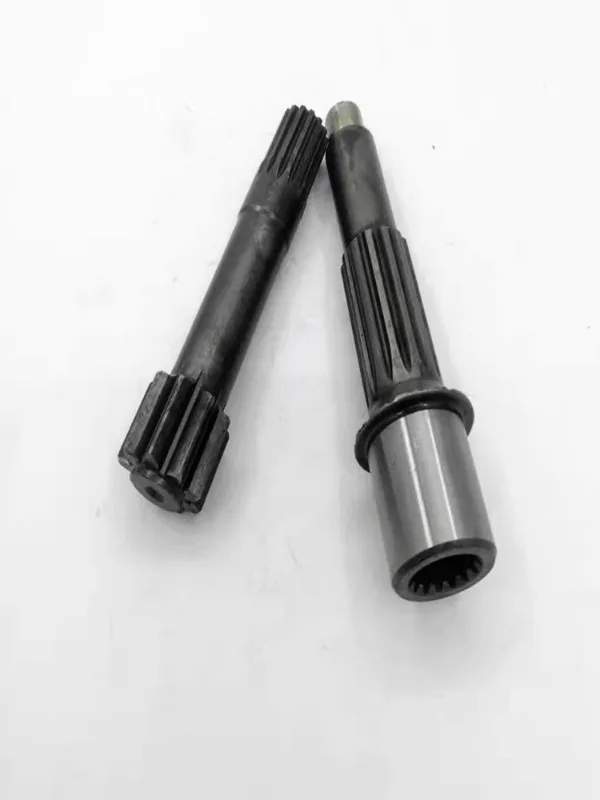 E-xcavator a-ccessories compatible with C-arter 307E 308 Yuchai 80 85175 walking m-otor shaft sun gear(1PCS)