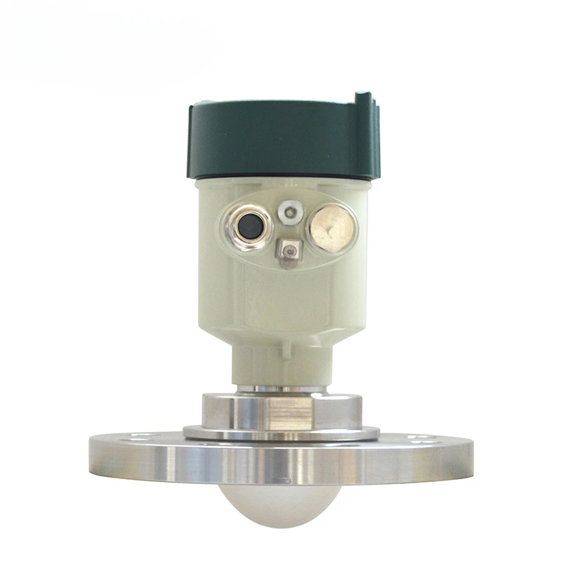 

Holykells non contact radar level gauge 80GHz radar level transmitter for powders and dust atmosphere