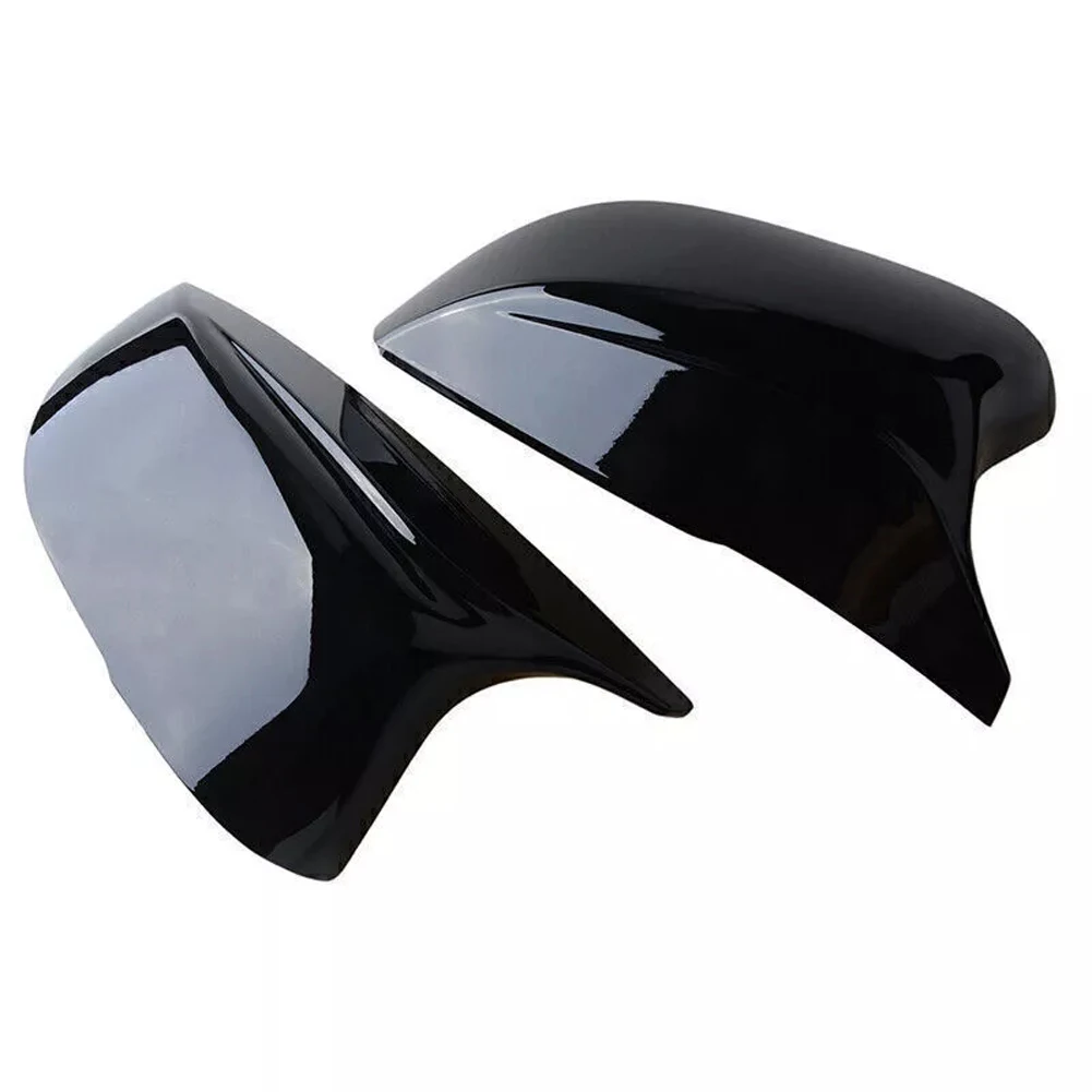 ABS Black Cap Wing Mirror Cover for Infiniti For Qx30 For Q50 Q60 Q70 Auto Accessory for Enhanced Vehicle Aesthetics