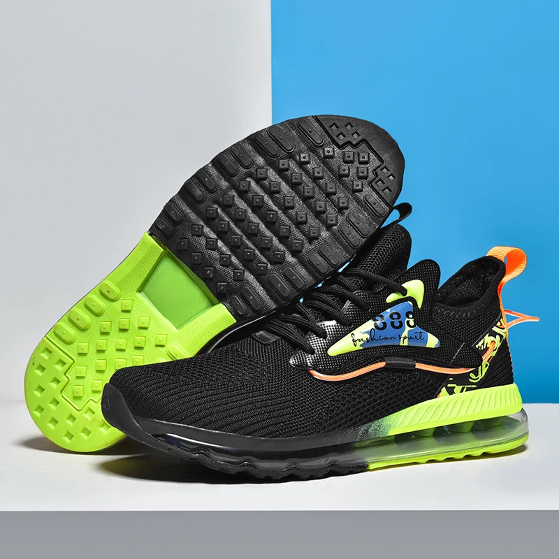 

Новая оригинальная спортивная обувь, антибактериальные и устойчивые к запаху, сверхлегкие кроссовки, эластичные удобные кроссовки для марафона