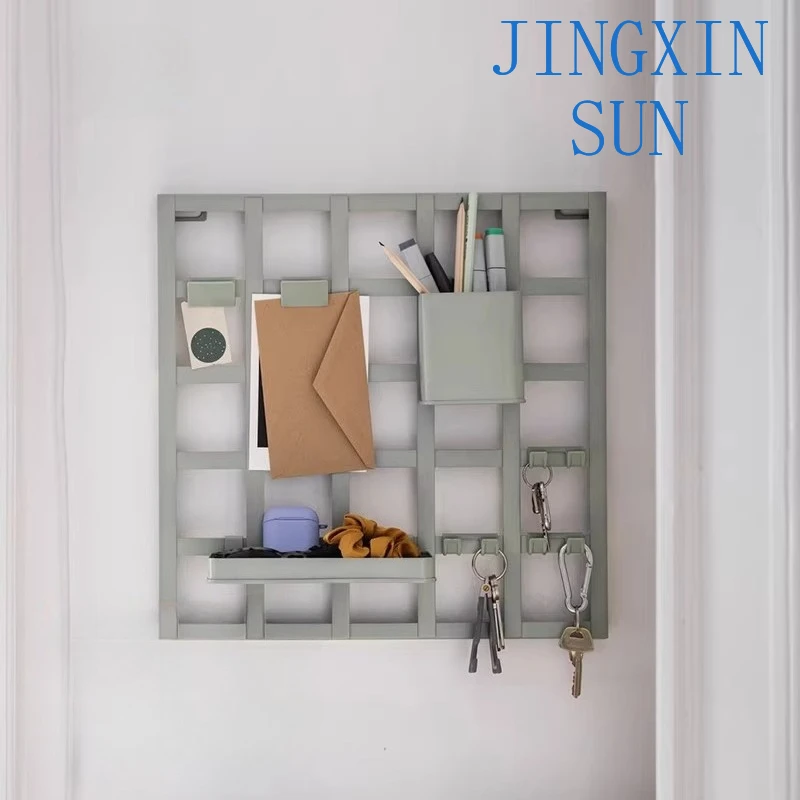 Storage Board Hook Clip Set Shelf Wall Storage Shelf Kitchens Accessories Wall Shelves Shelf Organizer Shelves Home Garden Racks