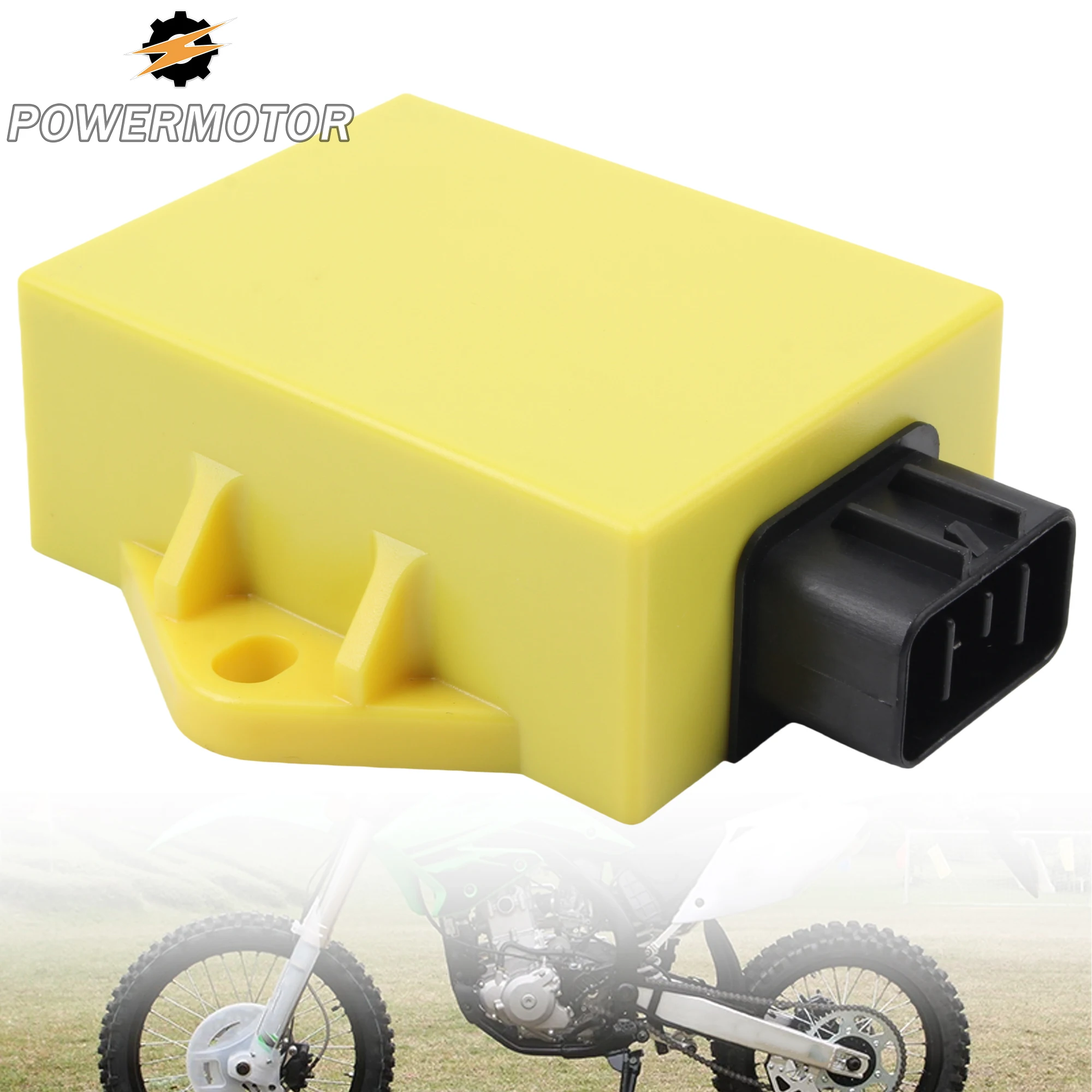 

8Pin Motorcycle CDI Ignitor Performance Ignition System Unit For 125cc 155cc Enduro DirtBike Off-Road Racing ATV Quad Modified
