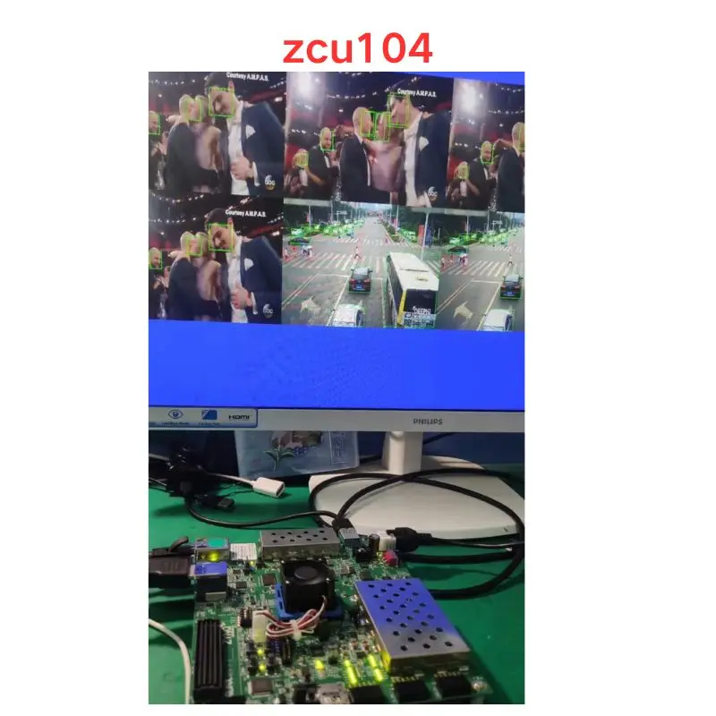 Used zcu104 Development board Functional test OK