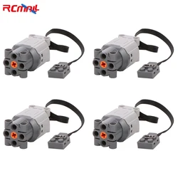 4PCS L Motor Power Functions Parts Building Blocks Compatible with Legoeds MOC Technology PF Blocks 88003