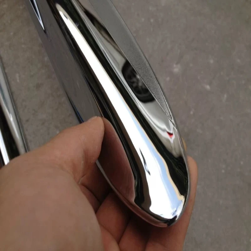 For Honda HRV HR-V Vezel 2014-2018  Exterior ABS Chrome Side Skirt Door Lining Body Moulding Cover Trims Decoration