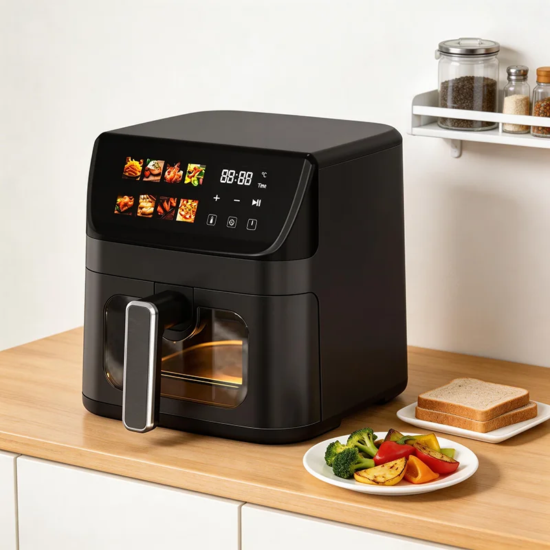 friggitrice-ad-aria-personalizzata-con-touchscreen-visivo-bestseller-transfrontaliero-senza-olio-grande-capacita-45l
