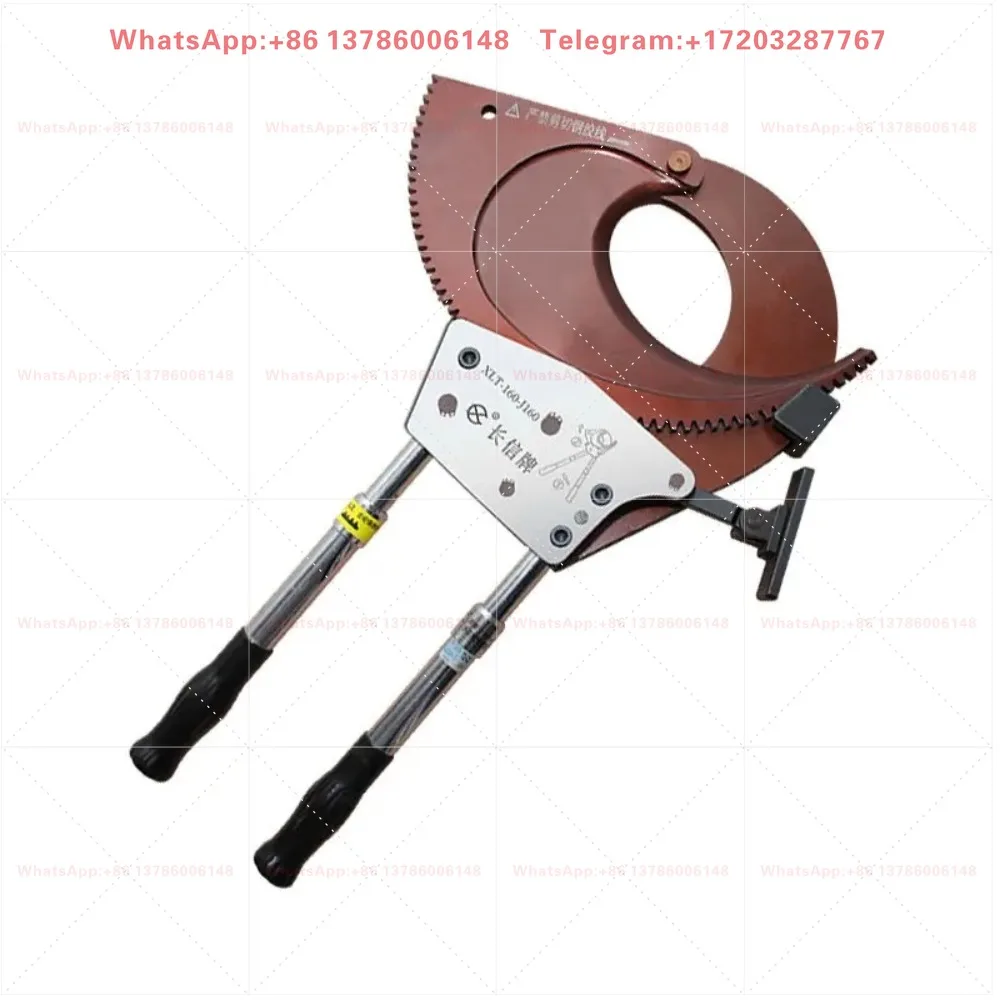 Ratchet Cable Scissors J40/95/100 Gear Breaker Copper Aluminum Armored Steel Strand