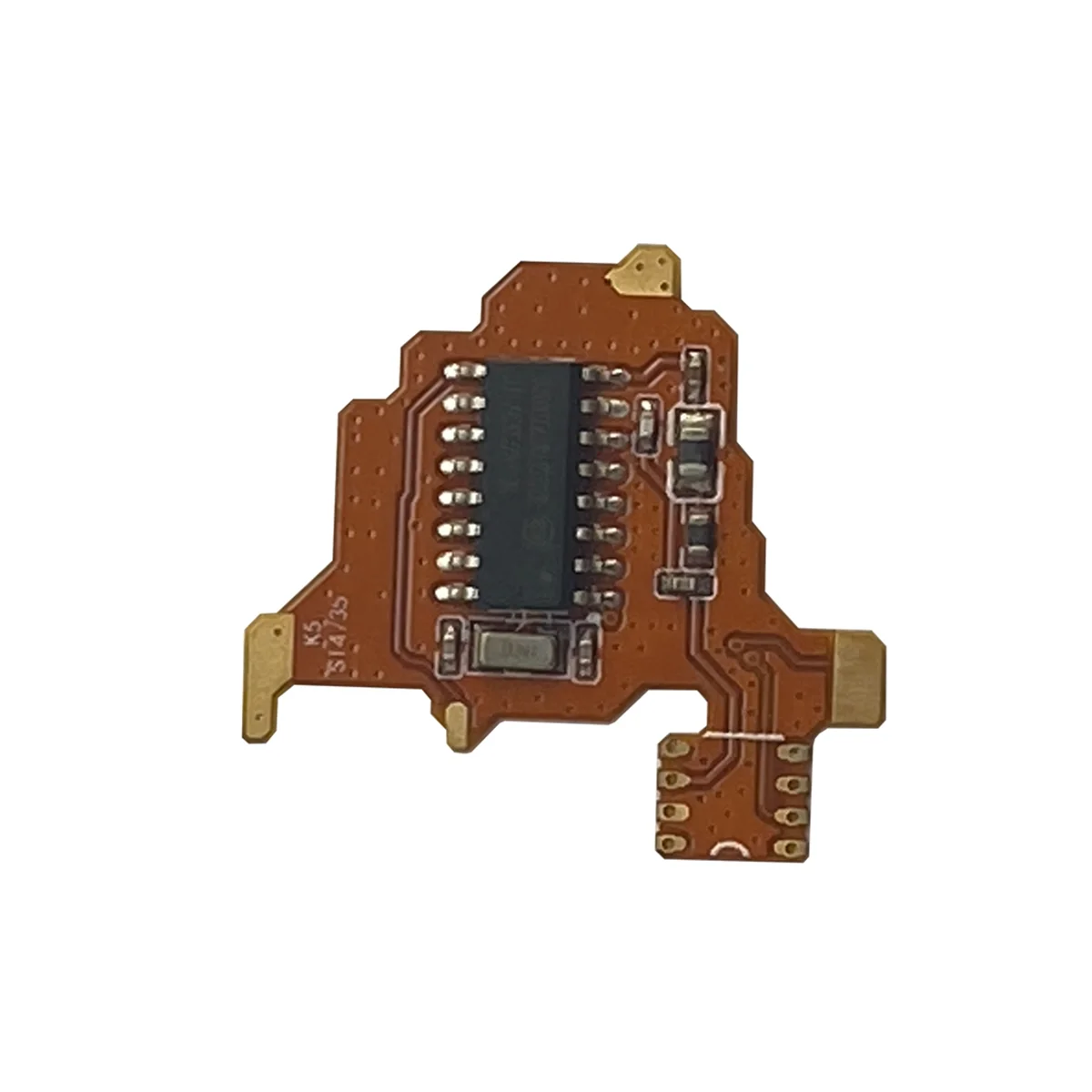 Chip e Crystal Oscillator Component, Modificação Module, V2 FPC Versão para Quansheng UV-K5, SI4732