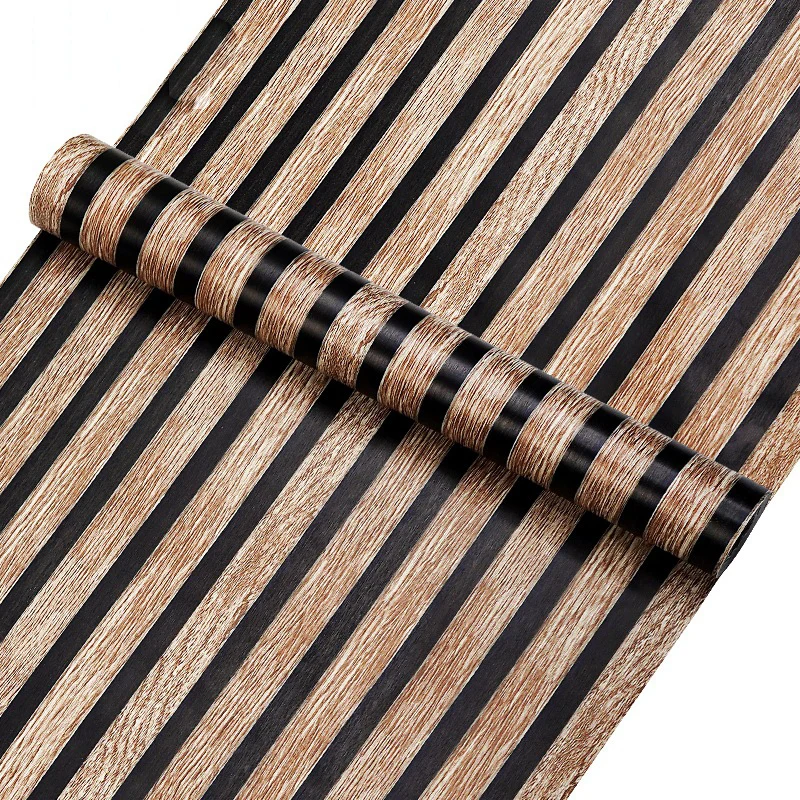 Classic Wood Grain PVC Stickers for Wardrobe Cupboard Table Furniture Waterproof Self Adhesive Wallpaper Home Decor Wall Papers