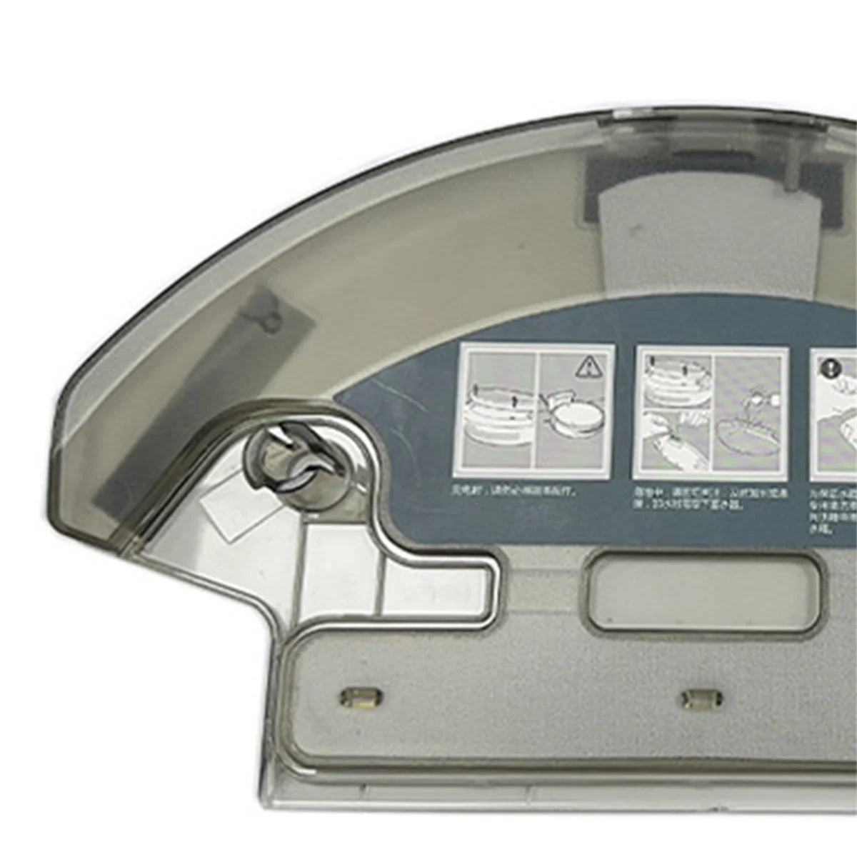 Water Tank for Ecovacs Deebot DE35 DE33 DG710 DG716 Robot Vacuum Cleaner Parts Water Tank Replacement#ABGP