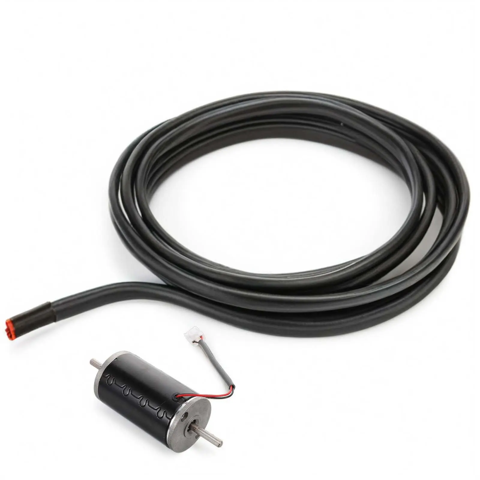 Parking Heater Motor Diesel Turbo Blower Metal Assembly Fast Heating Defrost Dehumidify Air Heater Fan Motor Accessories