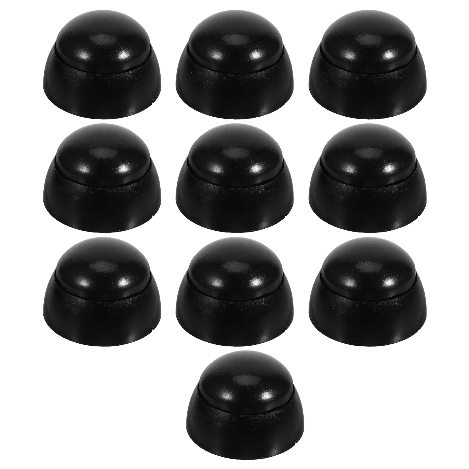 

10Pcs Safety Screw Caps Plastic Dome Covers for Playground Equipment Accessories Protection Against Sharp Edges