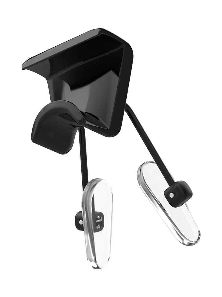 HiBloks Podkładki pod nos do okularów Ray-Ban Meta & GEN2 RW4012/RW4006/RW4008, dzielone, antypoślizgowe, akcesoria do inteligentnych okularów — zdjęcie produktu 7