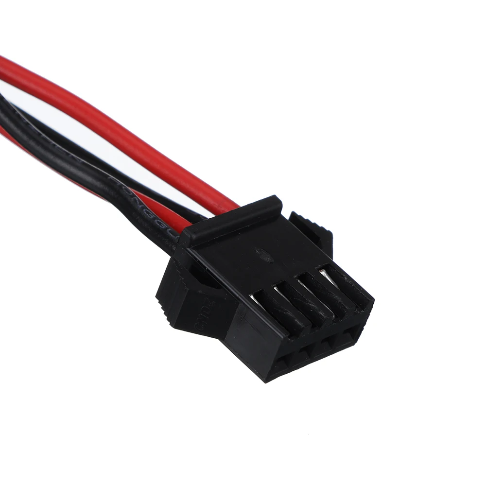 18500แบตเตอรี่ Lipo 7.4V 1100mAh สำหรับ UDI 001 UDI001 Huanqi 960 747A เรือสปีดโบ๊ทพร้อมปลั๊ก SM-4P อัพเกรดแบตเตอรี่ของเล่น3.7V * 2