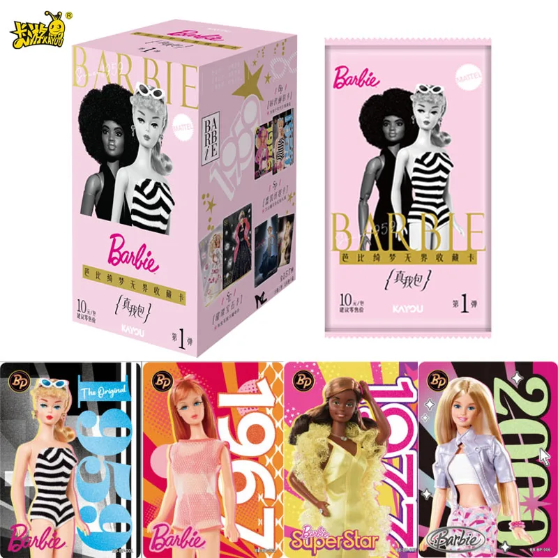 KAYOU Original Anime Barbie Card Dream Beyond Boundaries Collection Card Anime Games Collection Card children Christmas Toy Gift