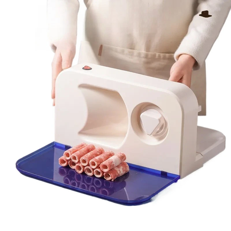 Lamb roll slicer Meat slicer Electric beef slicer Household electric meat planer Meat