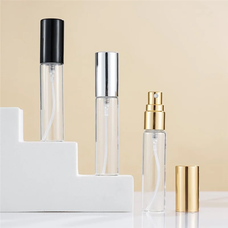 ABGR-30 قطعة زجاجة رذاذ للسفر زجاجة عطر عطر 15 مل للهدايا زجاجة عينة عطر ماكياج