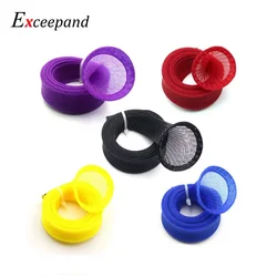 Exceepand Brand  Tangle Free Fishing Rod Sleeve 170 cm 25 mm width Casting Fishing Rod Cover Pole Sock Protector