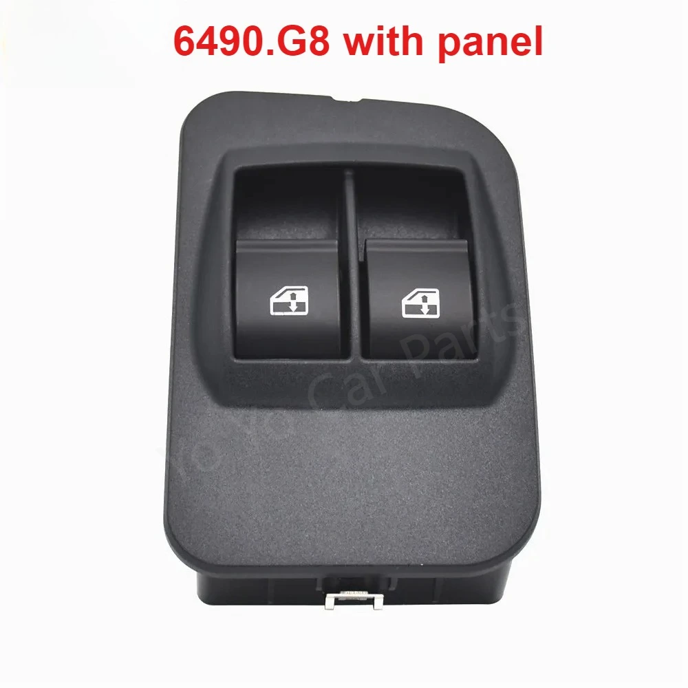 POWER MASTER WINDOW SWITCH CONSOLE for CITROEN NEMO FIAT FIORINO DOBLO QUBO BIPPER 735461275 7354217110 7355329080 6490.G8