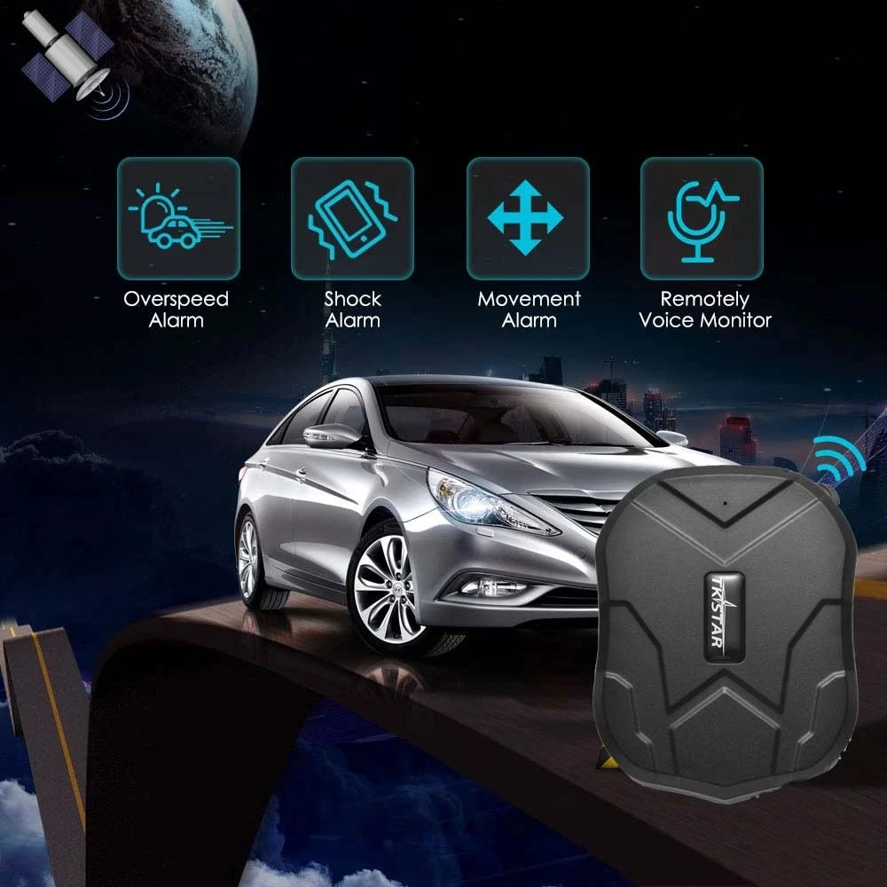 4G GPS Tracker Car TKSTAR TK905 5000mAh 90 Days Standby Vehicle Tracker GPS Locator Waterproof Magnet Voice Monitor Free Web APP