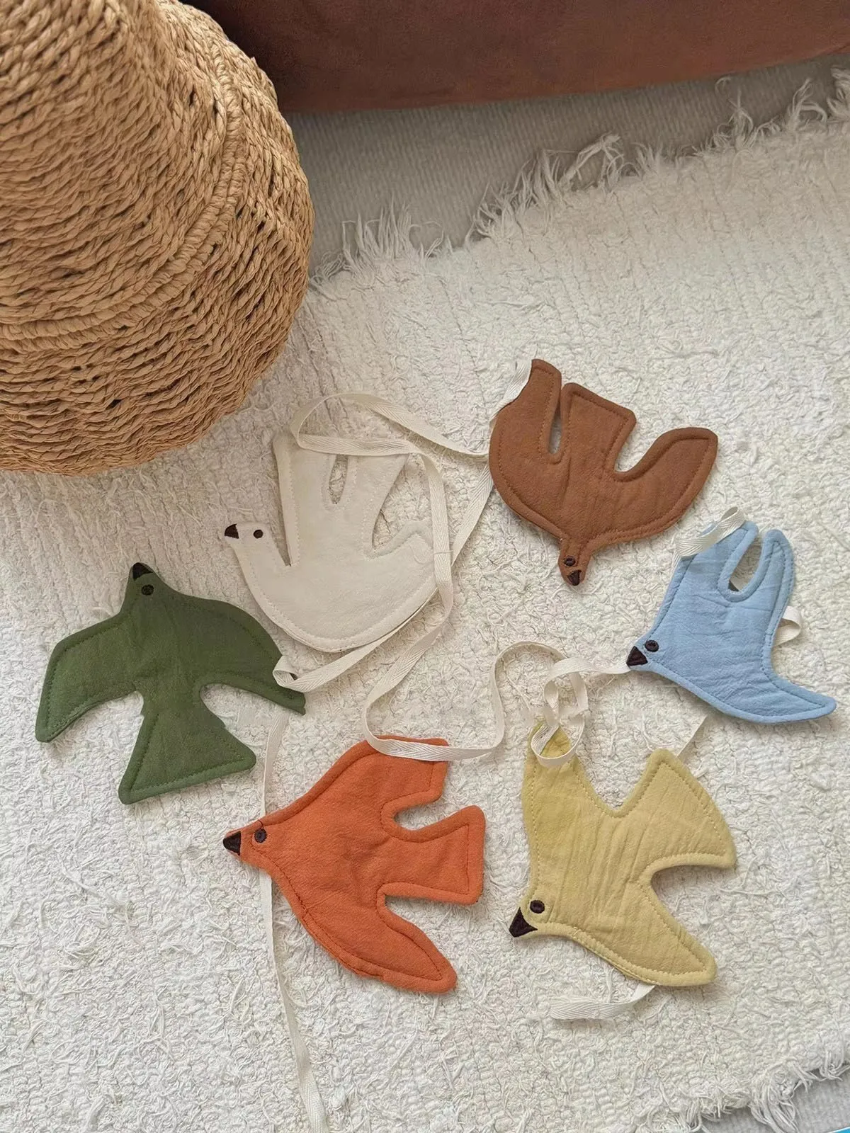 Dekoracja do pokoju dziecięceg – Baby Nursery Bunting recenzja i cena