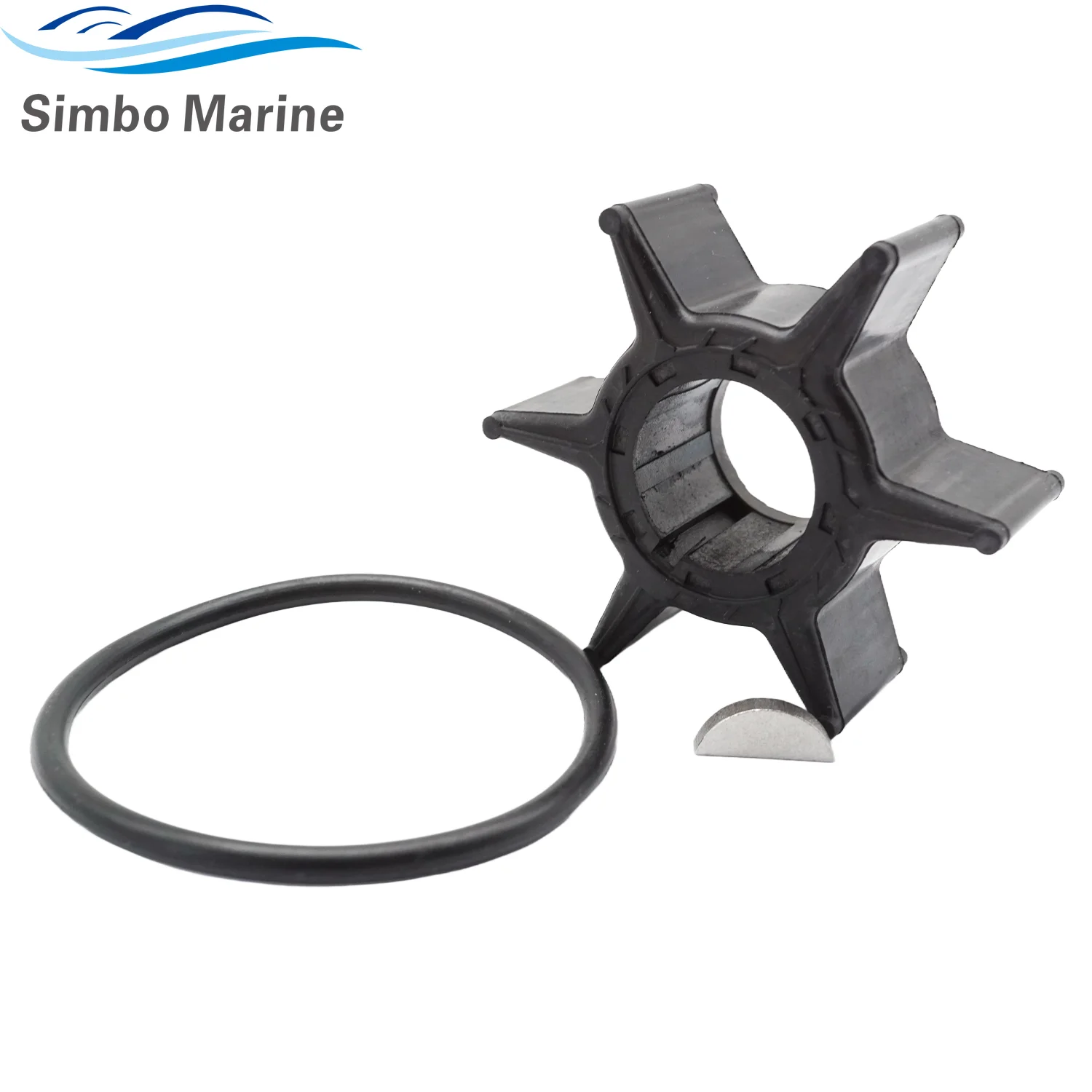 For Yamaha 50 60 70 HP F50 C60 C70 2 Stroke 4 Stroke Marine Water Pump Impeller Repair Service Kit Outboard Engines 6H3-W0078-0 image 3