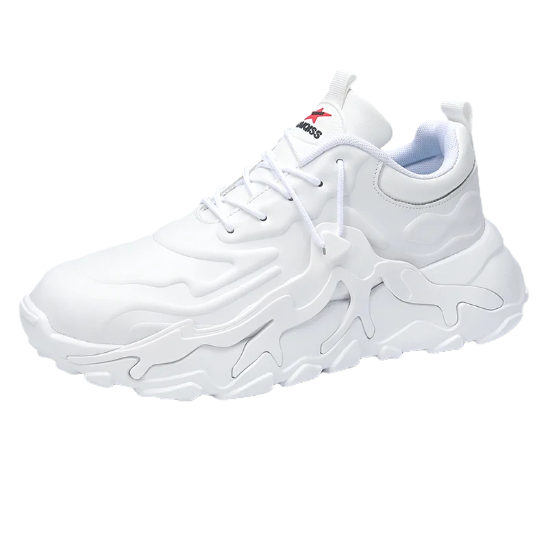 

Men's Shoes Are Trendy, Versatile Sporty Casual And Running. Men's Anti-skid Retro German Training Dad Trendy Shoes