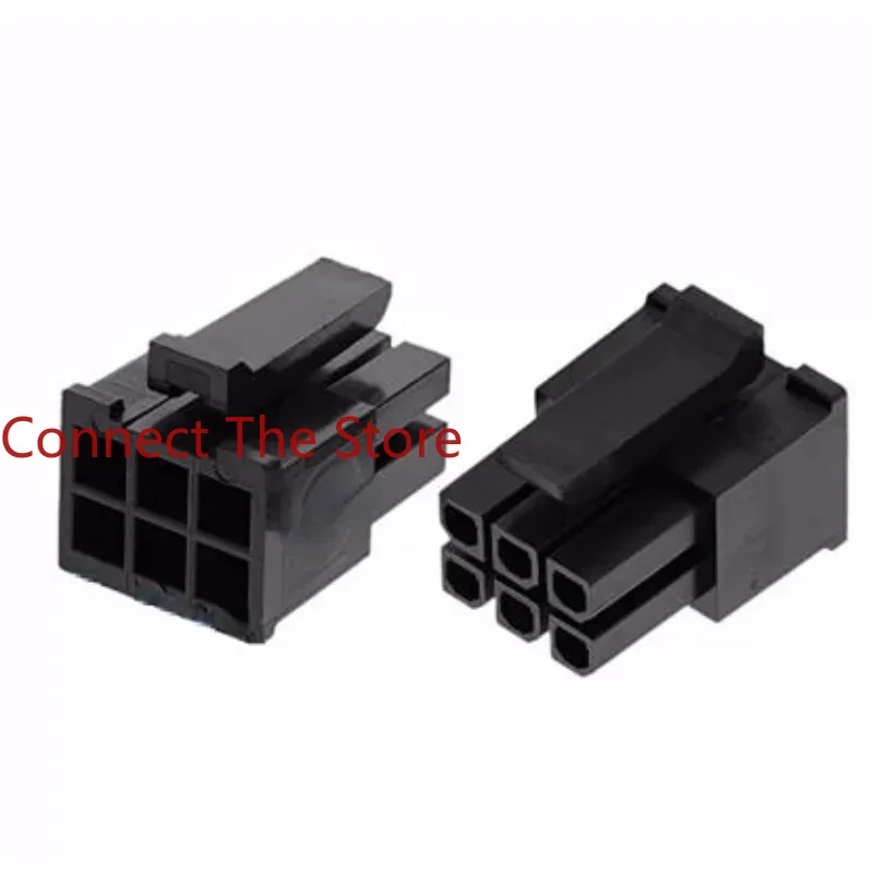

10PCS Connector 430250608 43025-0608 6P Rubber Case 3.0mm Pitch Original In Stock