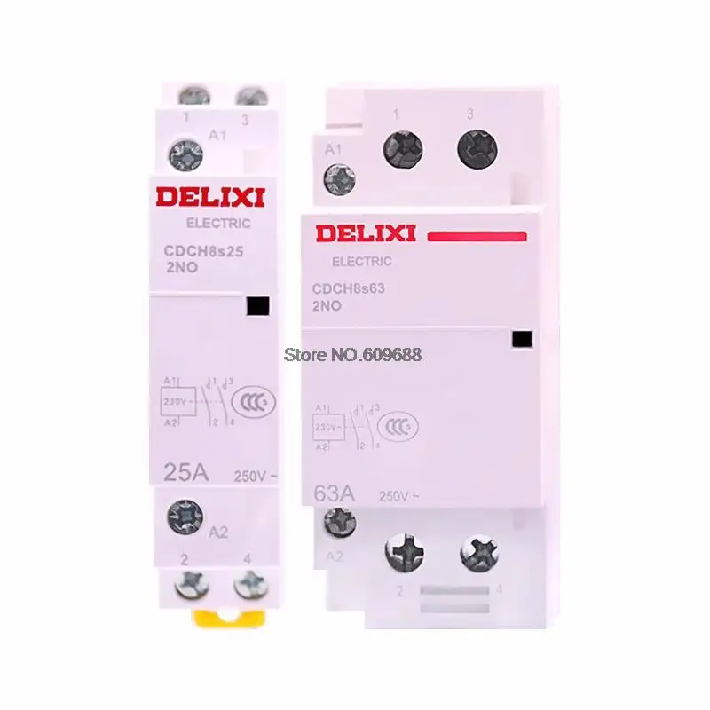 

Контактор переменного тока DELIXI CDCH8S, 20 А, 25 А, 40 А, 220 В переменного тока